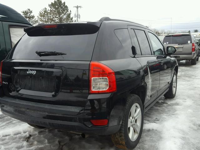 1C4NJDBB0DD210590 - 2013 JEEP COMPASS SP BLACK photo 4