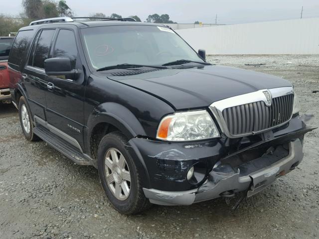 5LMFU27R73LJ07640 - 2003 LINCOLN NAVIGATOR BLACK photo 1