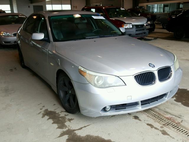 WBANA73594B047425 - 2004 BMW 530 I SILVER photo 1