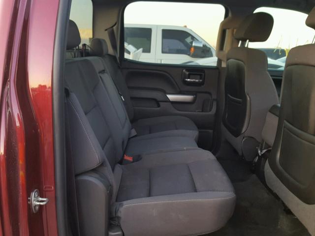 3GCPCREH9EG174838 - 2014 CHEVROLET SILVERADO MAROON photo 6