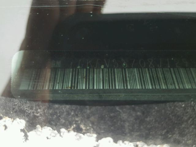 1GKEV33708J129948 - 2008 GMC ACADIA SLT შავი ფოტო 10