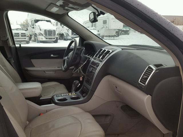 1GKEV33708J129948 - 2008 GMC ACADIA SLT შავი ფოტო 5