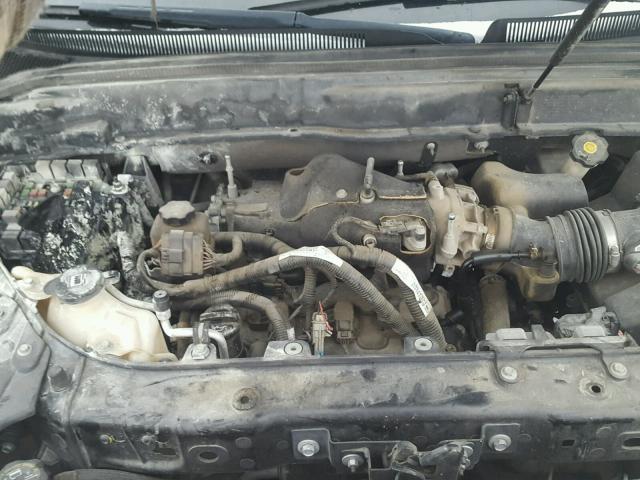 1GKEV33708J129948 - 2008 GMC ACADIA SLT შავი ფოტო 7