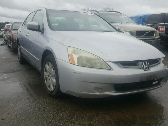 1HGCM56313A145435 - 2003 HONDA ACCORD LX SILVER photo 1