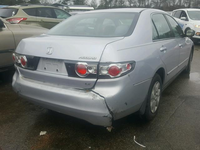 1HGCM56313A145435 - 2003 HONDA ACCORD LX SILVER photo 4