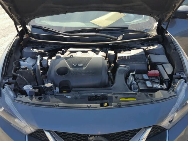 1N4AA6AP8HC389826 - 2017 NISSAN MAXIMA 3.5 GRAY photo 7