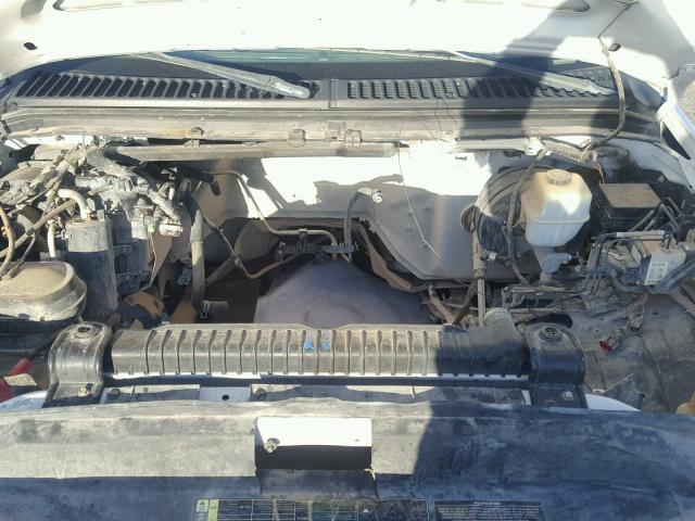 1FTSF30566EB27352 - 2006 FORD F350 SRW S WHITE photo 7