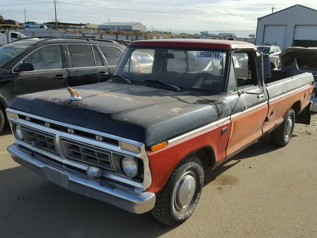 F15YRC09559 - 1976 FORD PICK UP TWO TONE photo 2