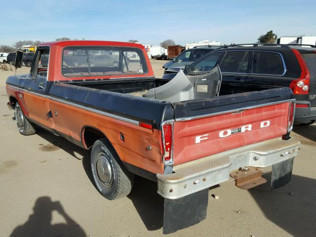 F15YRC09559 - 1976 FORD PICK UP TWO TONE photo 3