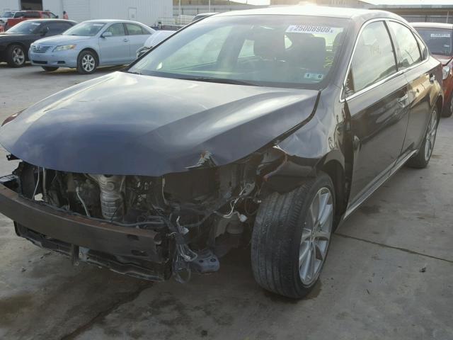 4T1BK1EB2EU094879 - 2014 TOYOTA AVALON BAS BLACK photo 2