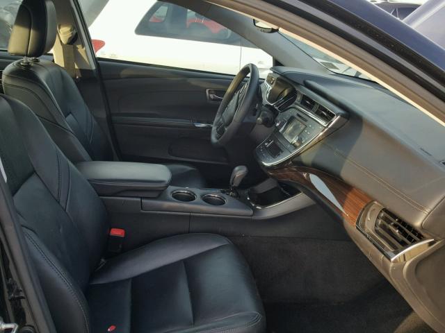 4T1BK1EB2EU094879 - 2014 TOYOTA AVALON BAS BLACK photo 5