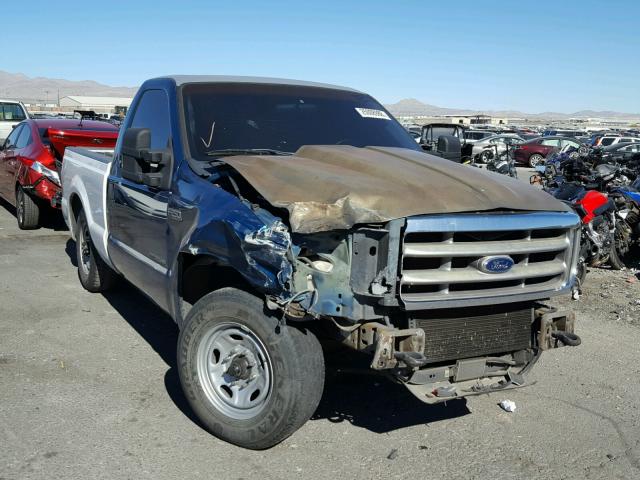 1FTNF20F0YEB11117 - 2000 FORD F250 SUPER BLACK photo 1