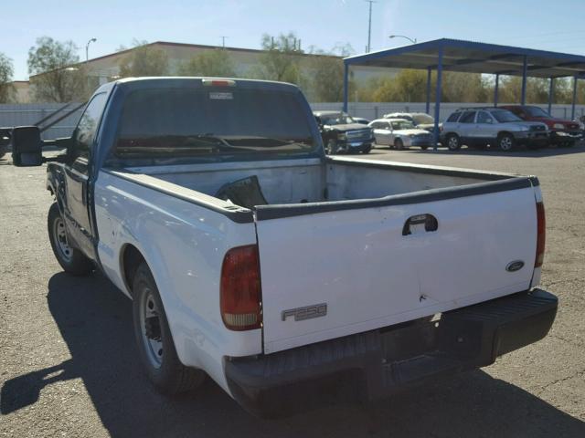 1FTNF20F0YEB11117 - 2000 FORD F250 SUPER BLACK photo 3