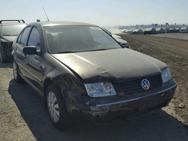 3VWRA69M74M132590 - 2004 VOLKSWAGEN JETTA GL BLACK photo 1