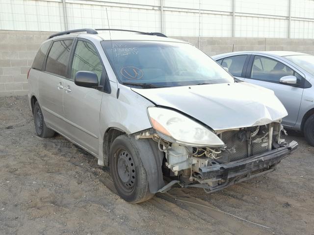 5TDZK23C18S175269 - 2008 TOYOTA SIENNA CE TAN photo 1