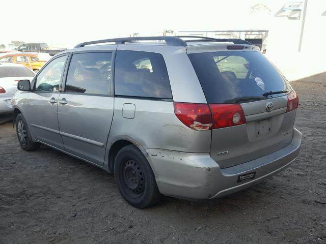 5TDZK23C18S175269 - 2008 TOYOTA SIENNA CE TAN photo 3