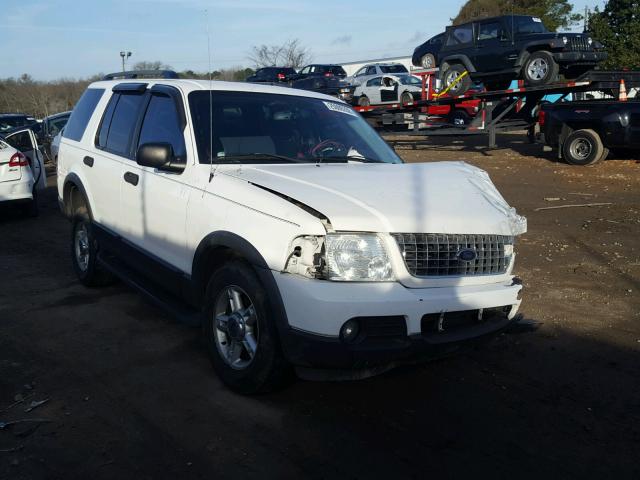 1FMZU63K93UA28898 - 2003 FORD EXPLORER X WHITE photo 1