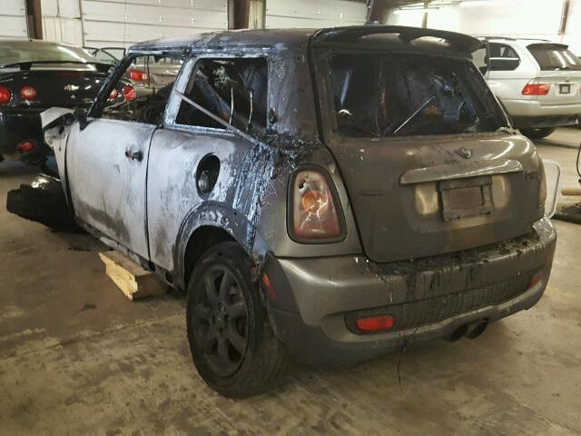 N0V1N2010 - 2010 MINI COOPER S BURN photo 3