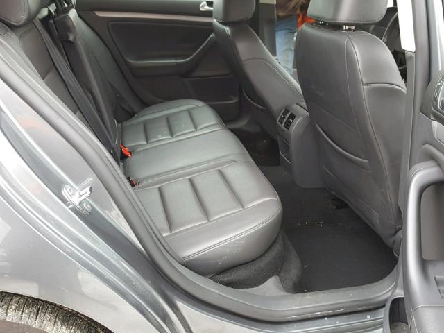 3VWRJ71K58M190333 - 2008 VOLKSWAGEN JETTA WOLF GRAY photo 6