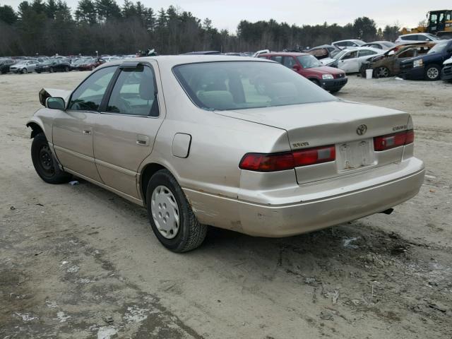 4T1BG22K3VU800205 - 1997 TOYOTA CAMRY CE BROWN photo 3