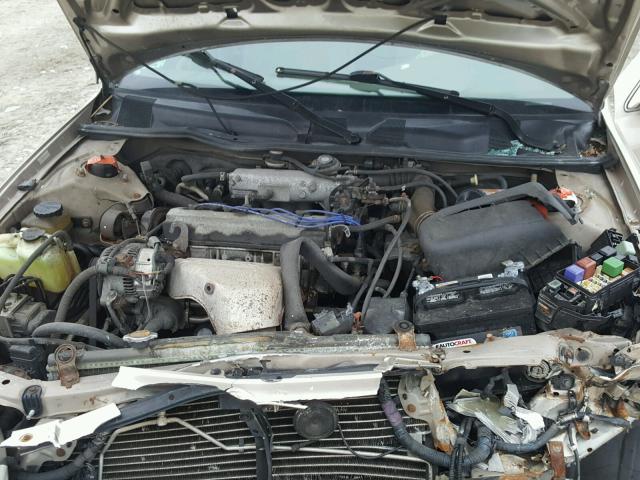 4T1BG22K3VU800205 - 1997 TOYOTA CAMRY CE BROWN photo 7