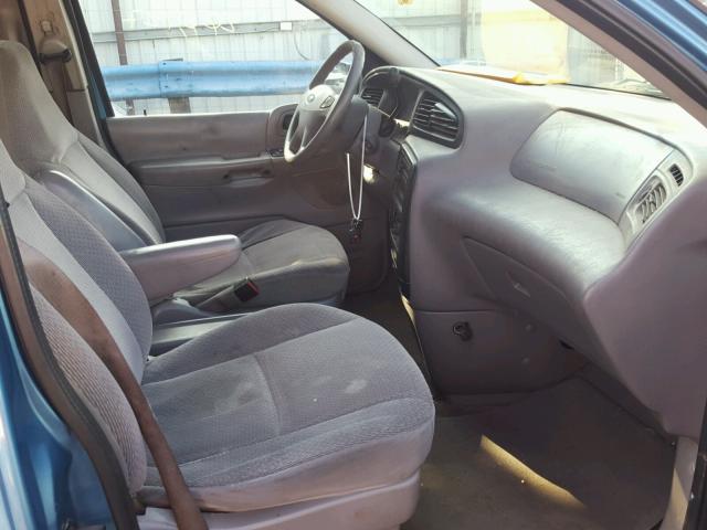 2FMZA51433BB91012 - 2003 FORD WINDSTAR L BLUE photo 5