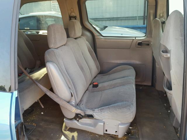 2FMZA51433BB91012 - 2003 FORD WINDSTAR L BLUE photo 6