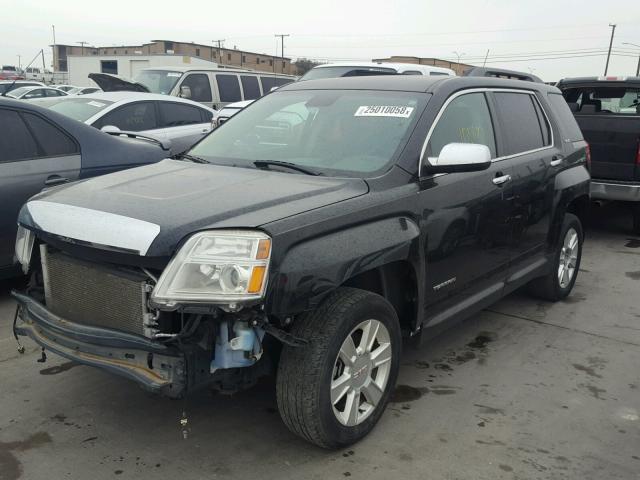 2GKALSEK3C6330734 - 2012 GMC TERRAIN SL BLACK photo 2