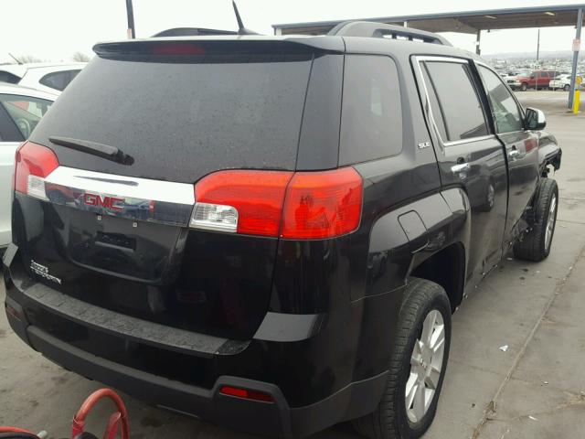 2GKALSEK3C6330734 - 2012 GMC TERRAIN SL BLACK photo 4