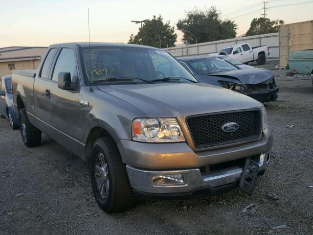 1FTPX12515FB67965 - 2005 FORD F150 TAN photo 1