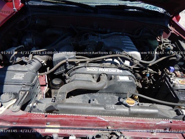 JT3HN86R7X0198499 - 1999 TOYOTA 4RUNNER SR RED photo 7