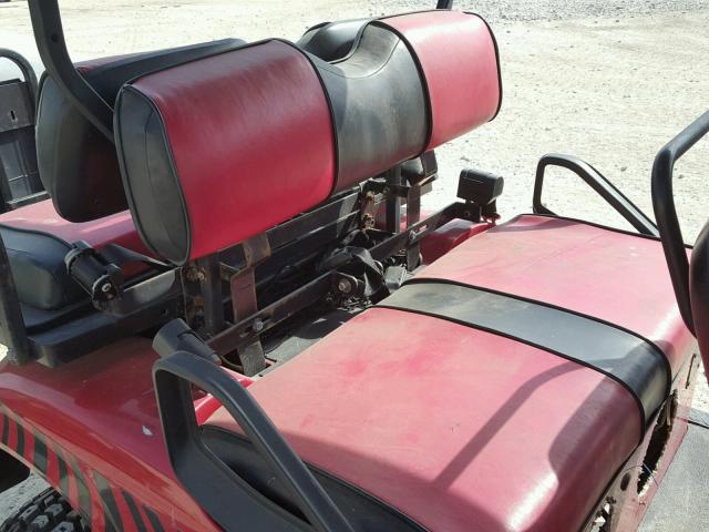 2848115 - 2013 EZGO GOLF CART RED photo 6