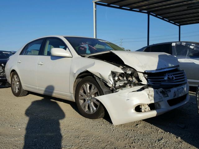 4T1BK3DB8AU358422 - 2010 TOYOTA AVALON XL WHITE photo 1