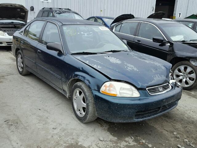 2HGEJ6673WH555752 - 1998 HONDA CIVIC LX GREEN photo 1