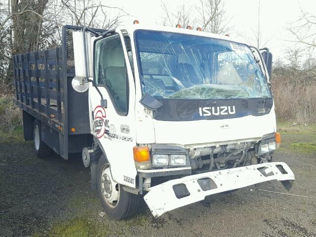 JALE5B14727900651 - 2002 ISUZU NQR WHITE photo 1