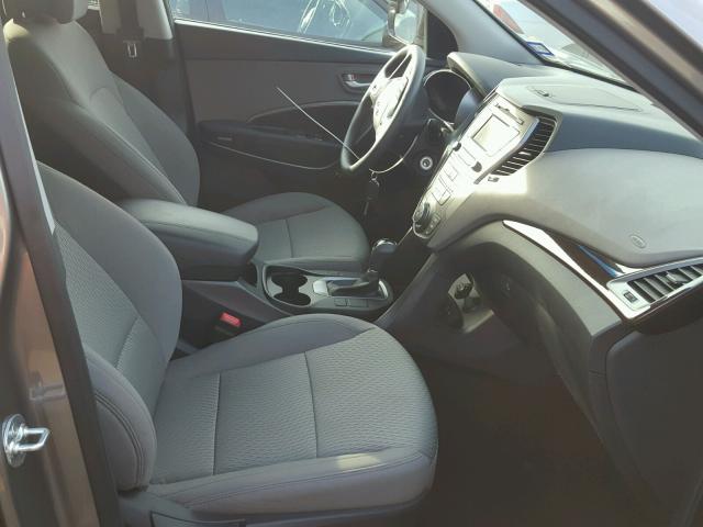 5NMZT3LBXJH059703 - 2018 HYUNDAI SANTA FE S Boz foto 5