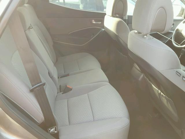 5NMZT3LBXJH059703 - 2018 HYUNDAI SANTA FE S Boz foto 6