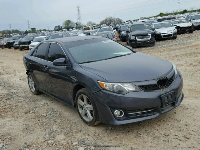 4T1BF1FK9DU229454 - 2013 TOYOTA CAMRY L BLACK photo 1