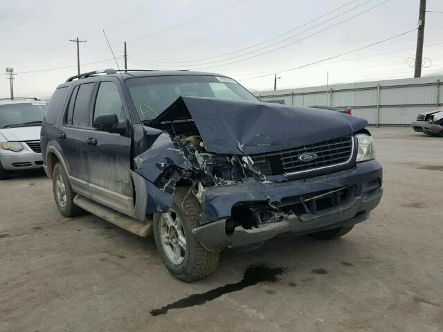 1FMZU73E82ZA02570 - 2002 FORD EXPLORER X BLUE photo 1