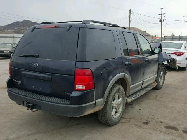 1FMZU73E82ZA02570 - 2002 FORD EXPLORER X BLUE photo 4