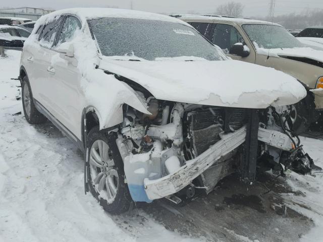 2LMPJ8JR8HBL25318 - 2017 LINCOLN MKX PREMIE WHITE photo 1