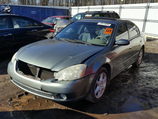 1N4BL11D64C119351 - 2004 NISSAN ALTIMA SE GREEN photo 2