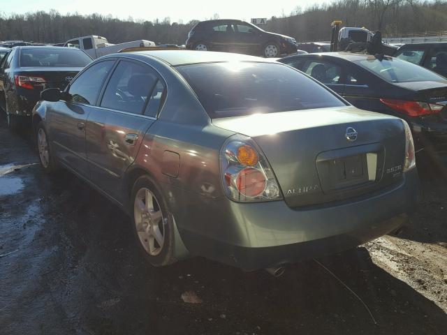 1N4BL11D64C119351 - 2004 NISSAN ALTIMA SE GREEN photo 3