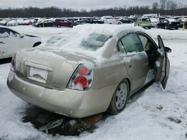 1N4AL11E46C130694 - 2006 NISSAN ALTIMA S TAN photo 4