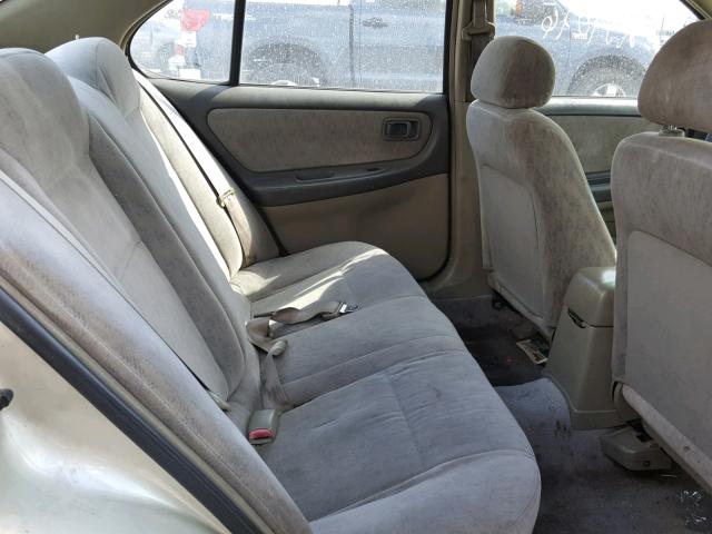 1N4DL01D9WC232023 - 1998 NISSAN ALTIMA XE GOLD photo 6