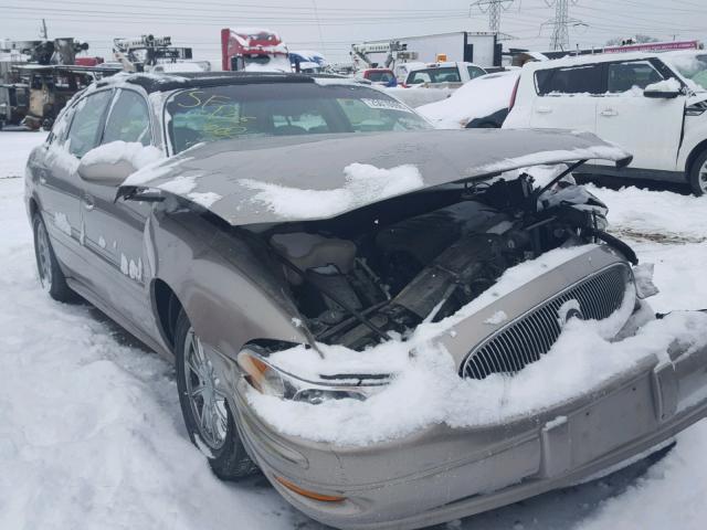 1G4HP54K444130476 - 2004 BUICK LESABRE CU BEIGE photo 1