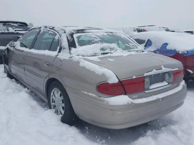 1G4HP54K444130476 - 2004 BUICK LESABRE CU BEIGE photo 3