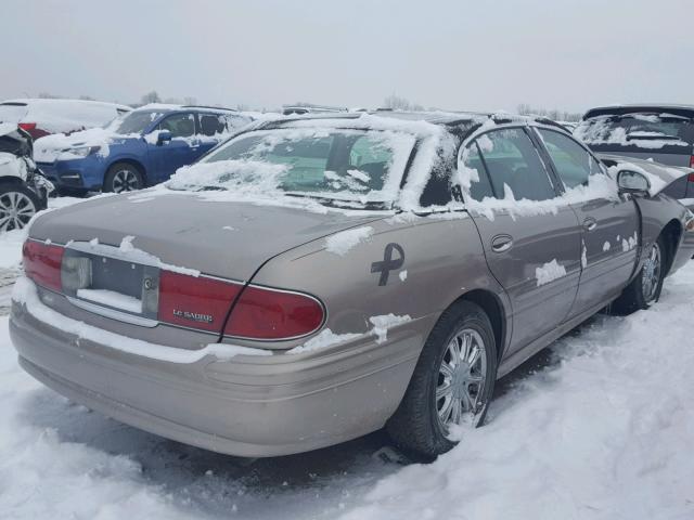 1G4HP54K444130476 - 2004 BUICK LESABRE CU BEIGE photo 4