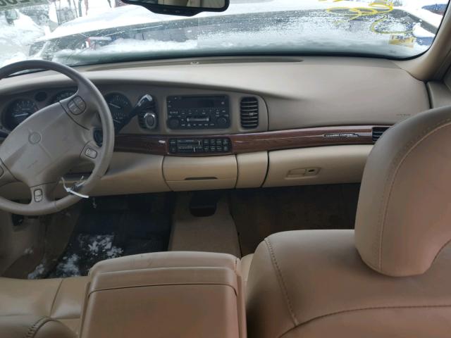 1G4HP54K444130476 - 2004 BUICK LESABRE CU BEIGE photo 9