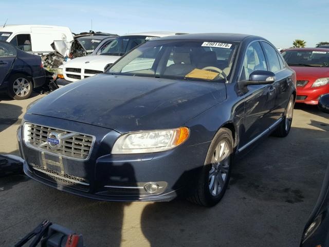 YV1940AS5B1145683 - 2011 VOLVO S80 3.2 BLUE photo 2